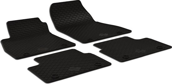 Rubber automatten geschikt voor Citroën Jumper (2006-2014), Fiat Ducato