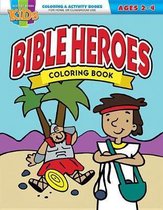 Bible Heroes Coloring Book