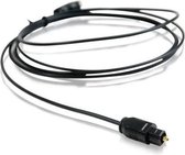 PureLink Toslink 5.0mm 1.5m audio kabel 1,5 m Zwart