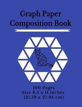 Graph Paper Composition Notebook