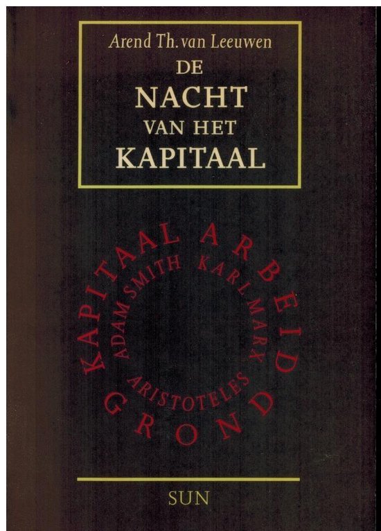 9789061682172 - De nacht van het kapitaal