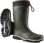 Dunlop Laarzen - Rubber Laarzen Heren - Regenlaarzen-  Laarzen Dames - Gevoerde Laarzen - Werk Laarzen - Groen - Maat 40
