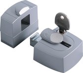 AXA Oplegslot 3015 Grijs