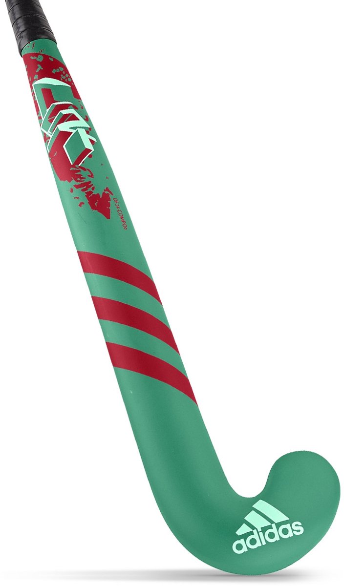 adidas DF24 Compo 6 Jr Hockeystick Groen
