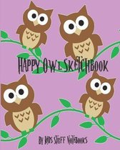 Happy Owl Sketchbook