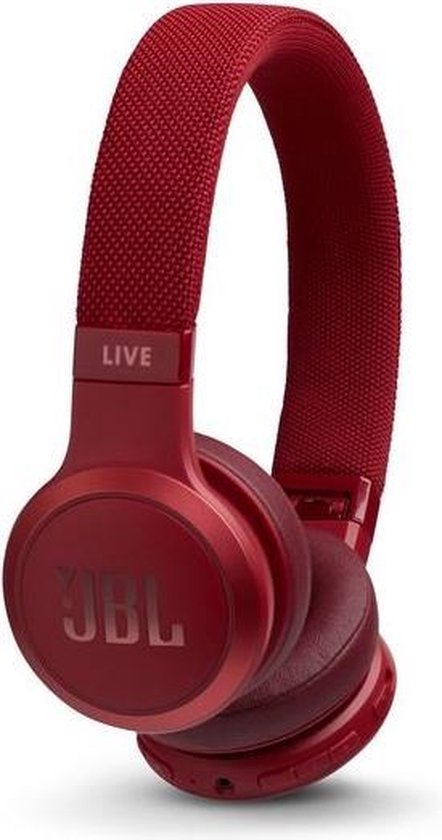 JBL Live 400BT Casque Sans fil Arceau Calls/Music Bluetooth Rouge | bol