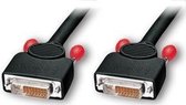 Lindy DVI-D Dual Link 10.0m DVI kabel 10 m Zwart