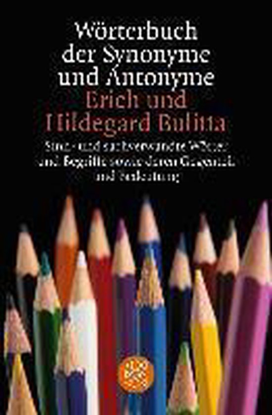 Wörterbuch der Synonyme und Antonyme - cover