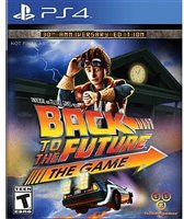 Back to the Future: The Game -30th Anniversary Edition (#) /PS4
