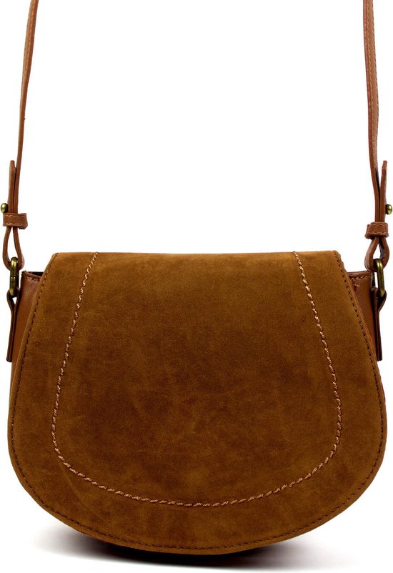Crossbody saddle bag