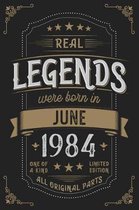 Real Legends were born in June 1984