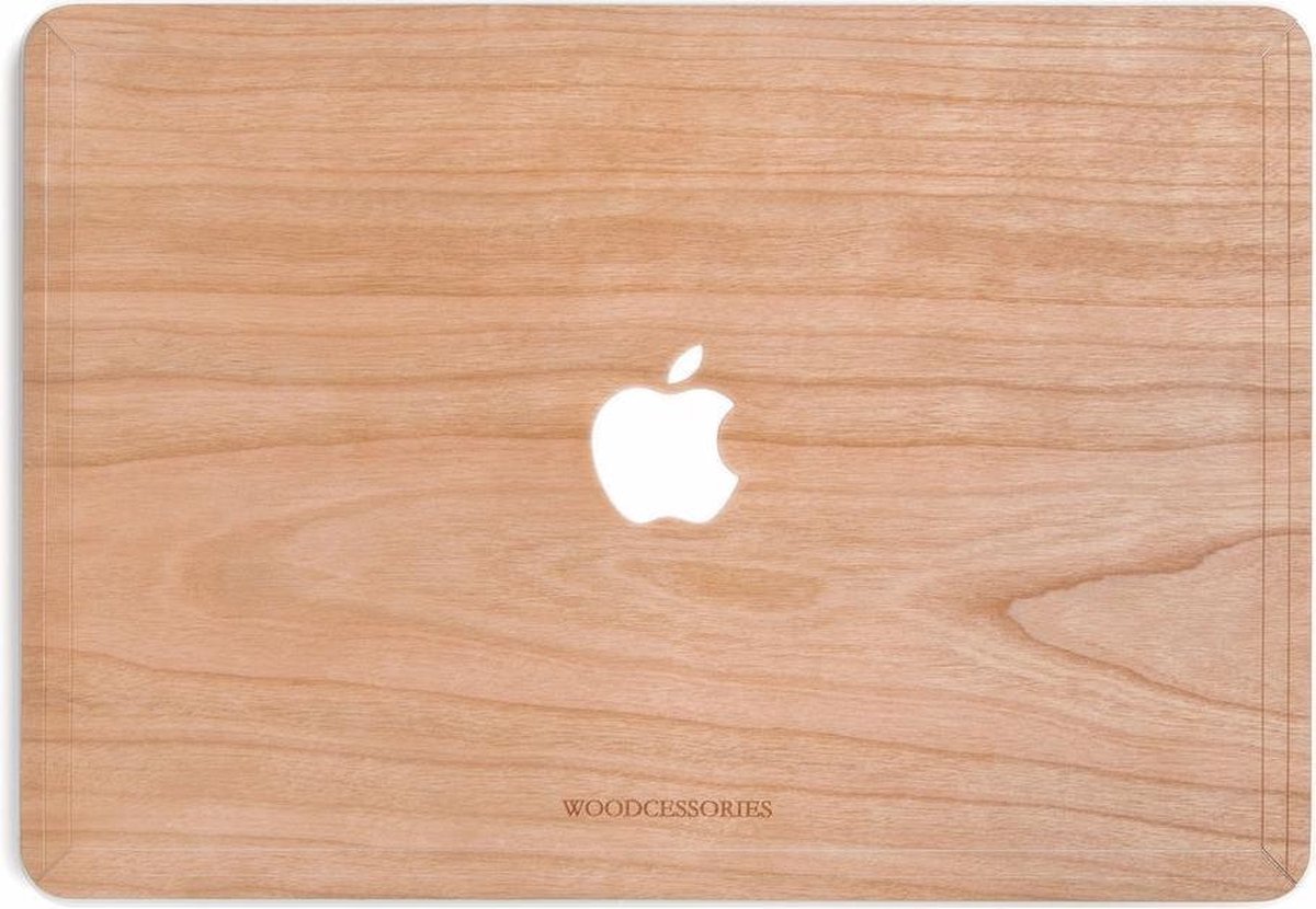 Woodcessories - MacBook Pro Retina 13-inch (2012-2015) Sticker - EcoSkin Kersenhout Bruin