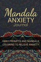 Mandala Anxiety Journal