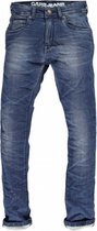 Cars Jeans Jongens Jog Jeans Prinze Slim Fit - Stone Used - Maat 98