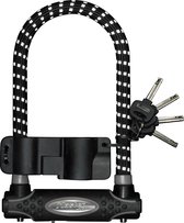 Masterlock 8195 - Beugelslot - 21 cm - Zwart