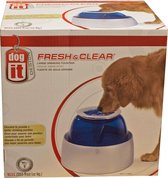 Roestvrijstalen Drinkfontein Voor Katten En Honden, Hondenfontein Met 5 Laagse Filtratie Ledlicht Ultralichte Pomp Overbelastingsbeveiliging Grote Honden Meerdere Katten 1991522004