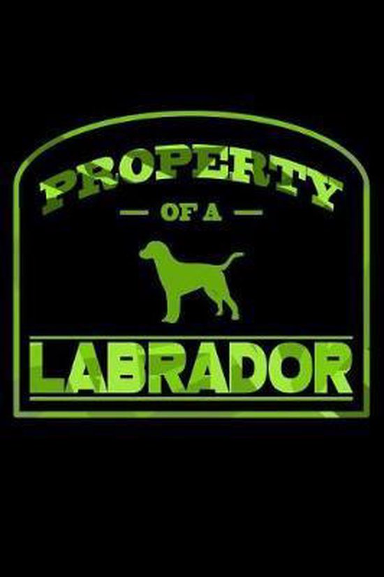 Property of a Labrador, Don Joe 9781075810015 Boeken