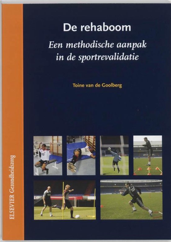 Cover van het boek 'De Rehaboom / druk 1' van T. van de Goolberg en Van de Goolberg