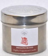 Green Tree Geurkaars Dragons Blood (150 gram)