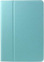 Shop4 - iPad Air 2019 Hoes / iPad Pro 10.5 (2017) Hoes - Book Case Lychee Licht Blauw
