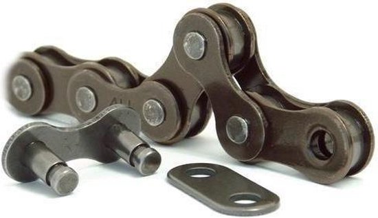 Catena KMC Z510 HX 1v BMX Spinning 112 gradini argento
