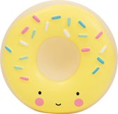 A Little Lovely Company Spaarpot Donut Geel