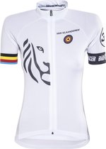 Bioracer Van Vlaanderen Pro Race Jersey Dames, wit Maat XL