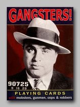 Pokerkaarten "Gangsters"