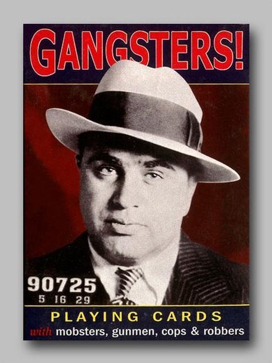 Afbeelding van het spel Gangsters Speelkaarten - Single Deck