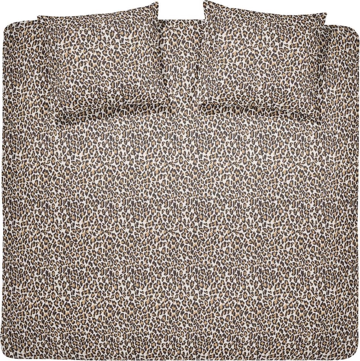 Damai Grouch - Dekbedovertrek - 240x200/220 cm - Lits-jumeaux - Beige
