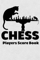 Chess Players Score Book