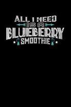 All I Need Is A BLUEBERRY Smoothie