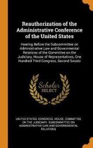 Reauthorization of the Administrative Conference of the United States