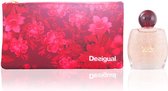 Desigual You Eau De Toilette Spray 100ml Set 2 Pieces 2017