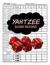 Yahtzee Score Record