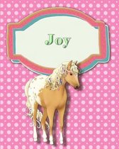 Handwriting and Illustration Story Paper 120 Pages Joy