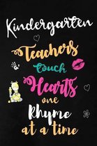 Kindergarten Teachers Touch Hearts