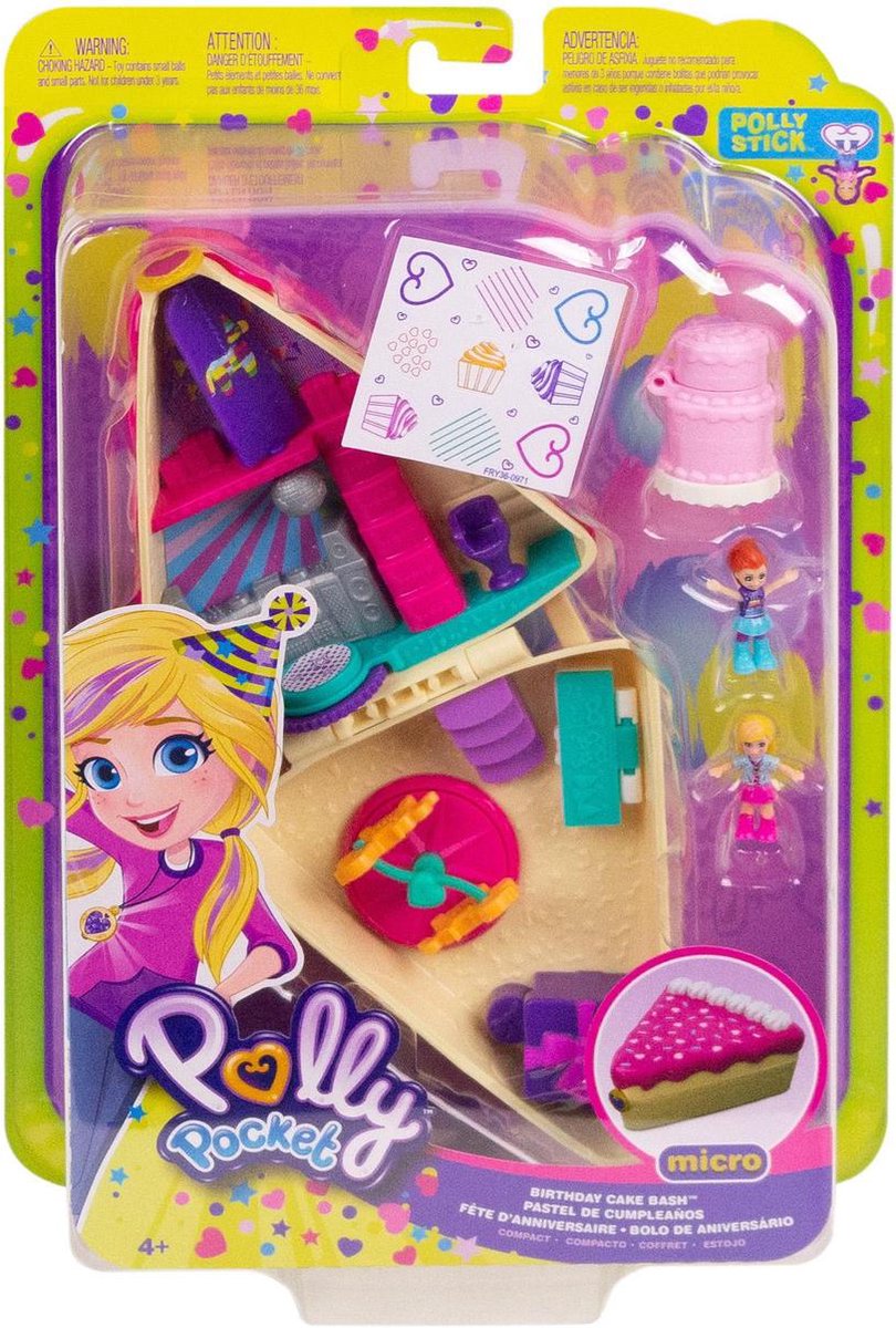 Polly Pocket Pocket World Verjaardagstaart