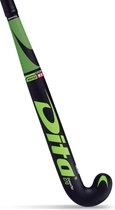 Dita CompoTec C70 X-Bow Hockeystick - Sticks  - zwart - 36,5 light