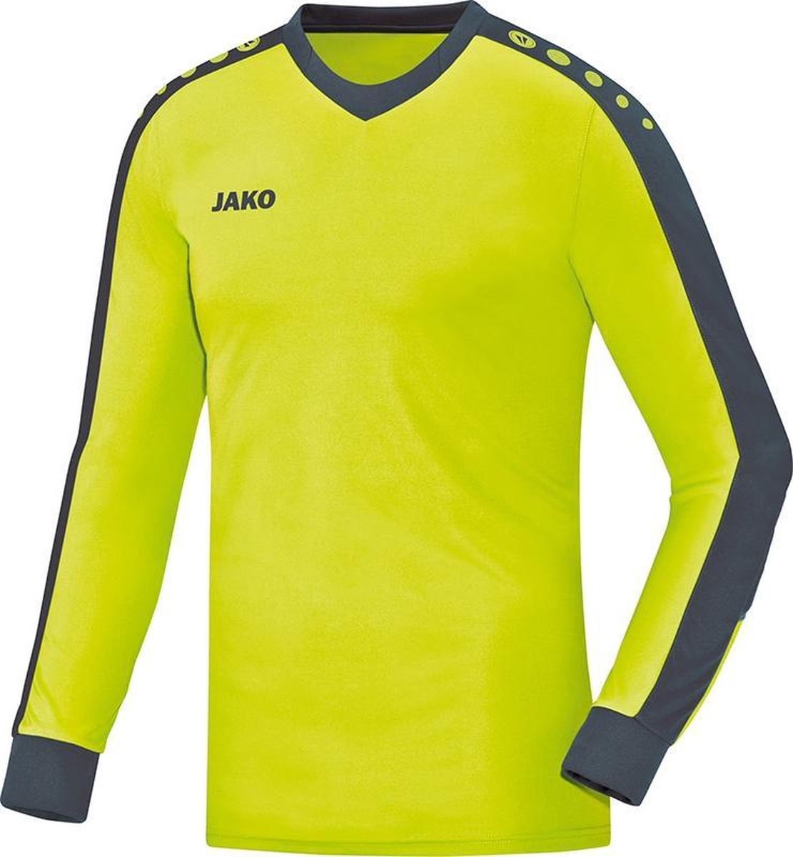 Jako - GK jersey Striker Senior - lime/antraciet - Maat XXL