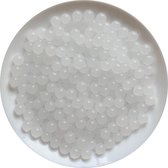 Fako Bijoux® - Gelballetjes - Waterabsorberende Balletjes - 15-16mm - Wit - 50 Gram