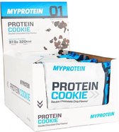 MP Max Protein Cookie, White Chocolate Almond, Box, 12 x 75g - MyProtein