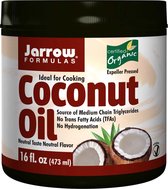 Organic Extra Virgin Coconut Oil (473 gram) - Jarrow Formulas