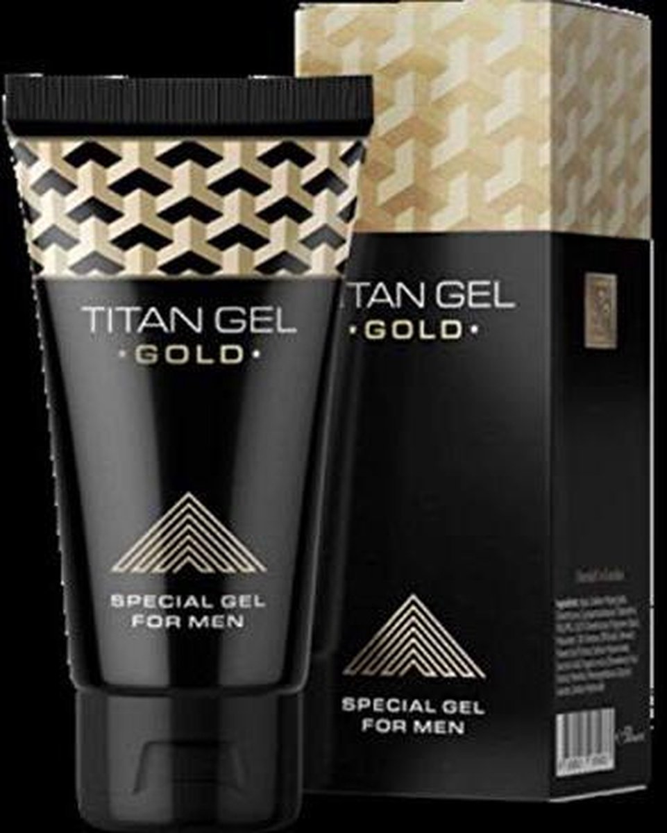 Titan Gel - Gold - Origineel | bol.com