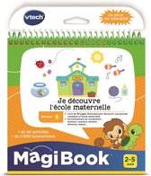 VTECH - Magibook Interactive Book - I Discover The Kindergarten