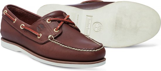 timberland 2 eye boat