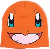 Pok�mon - Charmander Face beanie muts oranje - Televisie anime merchandise