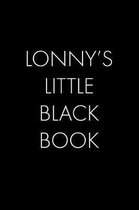 Lonny's Little Black Book