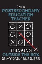 I'm a POSTSECONDARY EDUCATION TEACHER