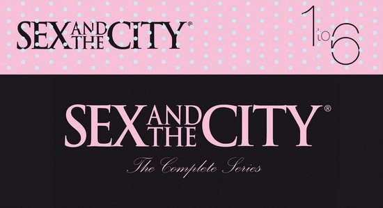 Sex & The City - Complete Series (Seizoen 1 t/m 6)
